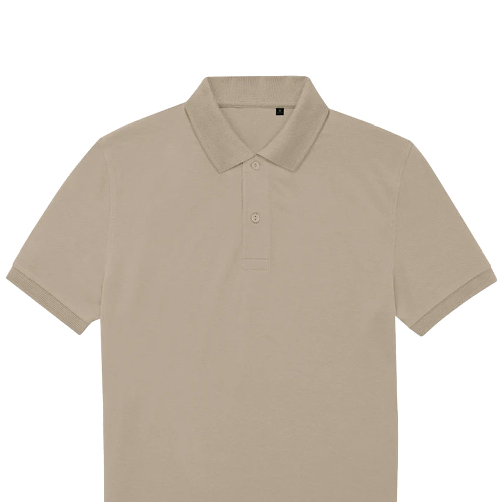 Mastic - Back - B&C Mens My Eco Polo Shirt