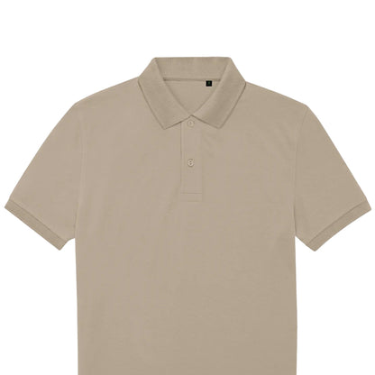Mastic - Back - B&C Mens My Eco Polo Shirt