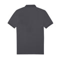Dark Grey - Back - B&C Mens My Eco Polo Shirt