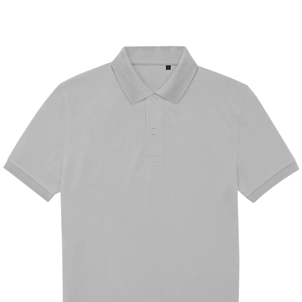 Pacific Grey - Back - B&C Mens My Eco Polo Shirt