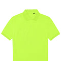 Black - Front - B&C Mens My Eco Polo Shirt