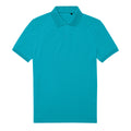 Pop Yellow - Back - B&C Mens My Eco Polo Shirt