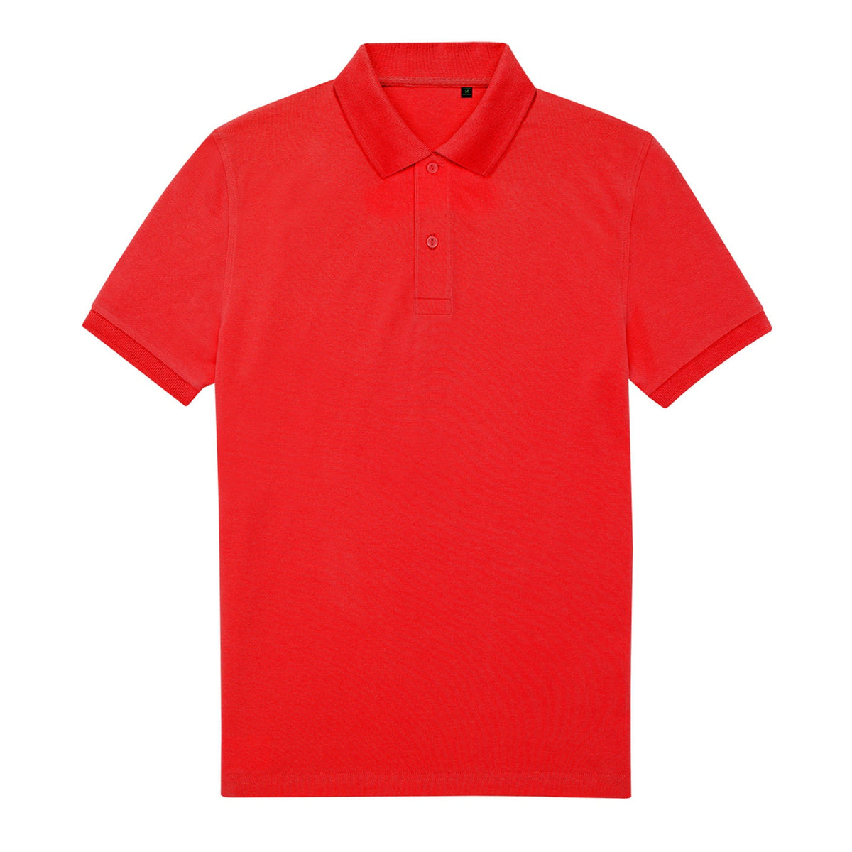 Red - Front - B&C Mens My Eco Polo Shirt