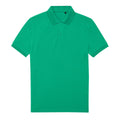 Pop Green - Front - B&C Mens My Eco Polo Shirt