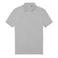 Pacific Grey - Front - B&C Mens My Eco Polo Shirt