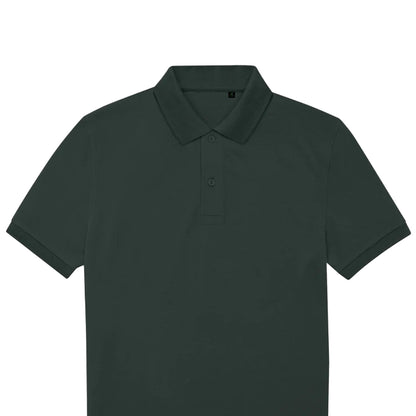 Dark Forest - Back - B&C Mens My Eco Polo Shirt