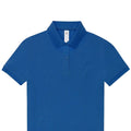 Royal Blue - Back - B&C Womens-Ladies My Polo Shirt