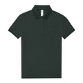 Dark Forest - Front - B&C Womens-Ladies My Polo Shirt