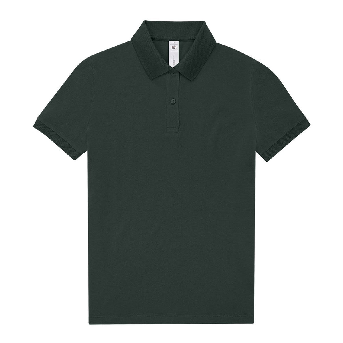 Dark Forest - Front - B&C Womens-Ladies My Polo Shirt