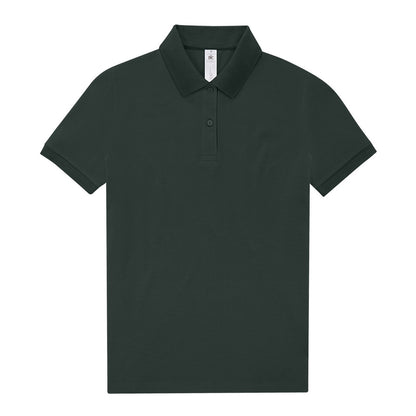 Dark Forest - Front - B&C Womens-Ladies My Polo Shirt