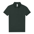 Dark Grey - Front - B&C Womens-Ladies My Polo Shirt