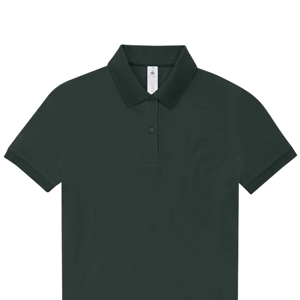 Dark Forest - Back - B&C Womens-Ladies My Polo Shirt