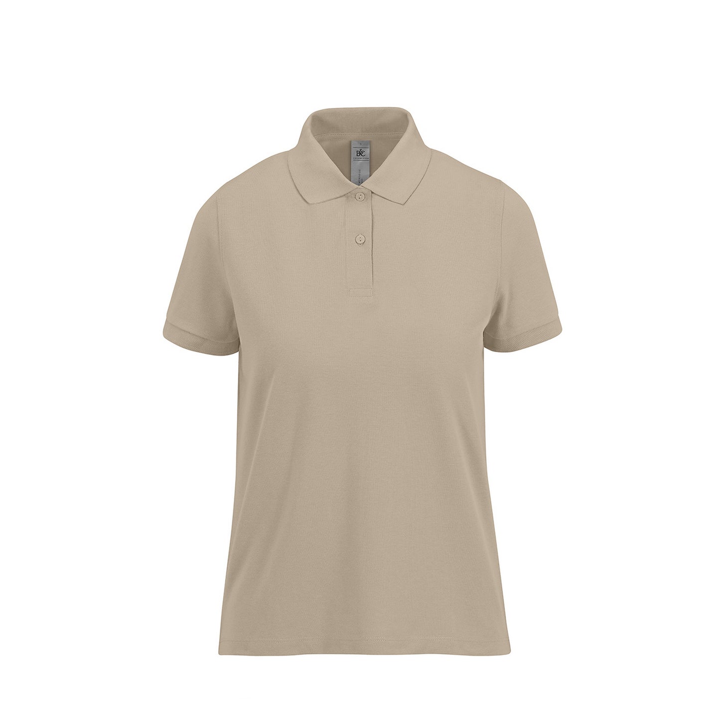 Mastic - Front - B&C Womens-Ladies My Polo Shirt