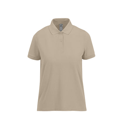 Mastic - Front - B&C Womens-Ladies My Polo Shirt