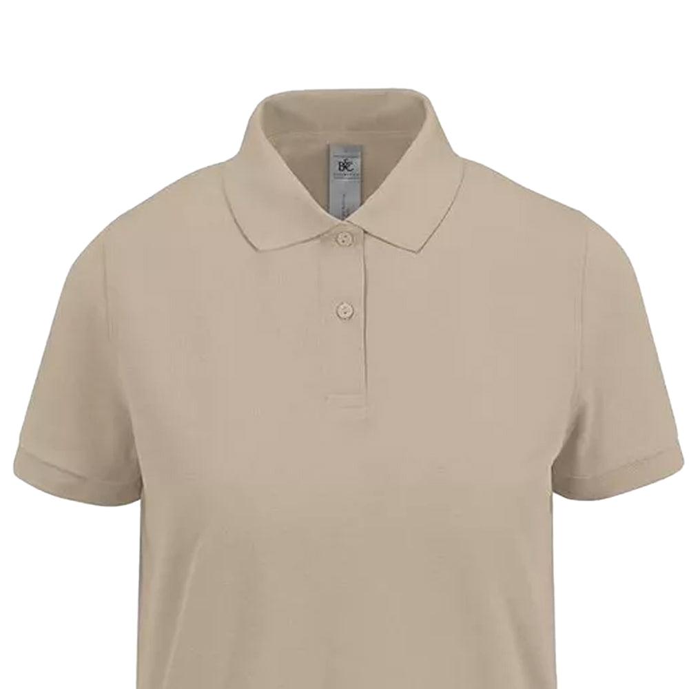Mastic - Back - B&C Womens-Ladies My Polo Shirt