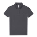 Red - Front - B&C Womens-Ladies My Polo Shirt