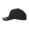 Black - Side - Flexfit Unisex Adult Pro-Formance Cap