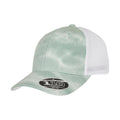 Mint - Front - Flexfit Unisex Adult Batik Trucker Cap