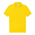 Mellow Yellow - Front - B&C Mens My Polo Shirt