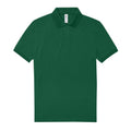 Ivy Green - Front - B&C Mens My Polo Shirt