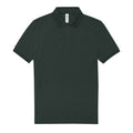 Dark Forest - Front - B&C Mens My Polo Shirt