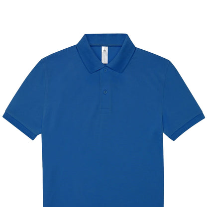 Royal Blue - Back - B&C Mens My Polo Shirt
