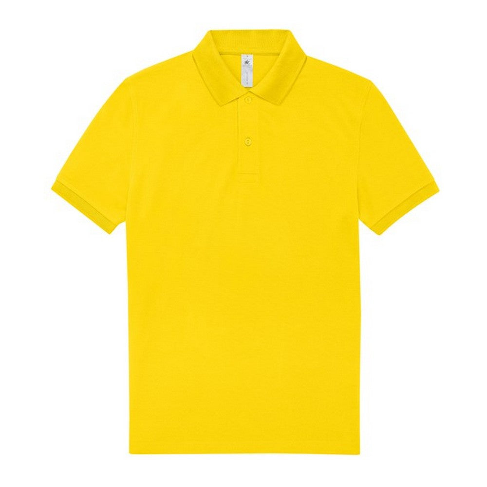Mellow Yellow - Front - B&C Mens My Polo Shirt