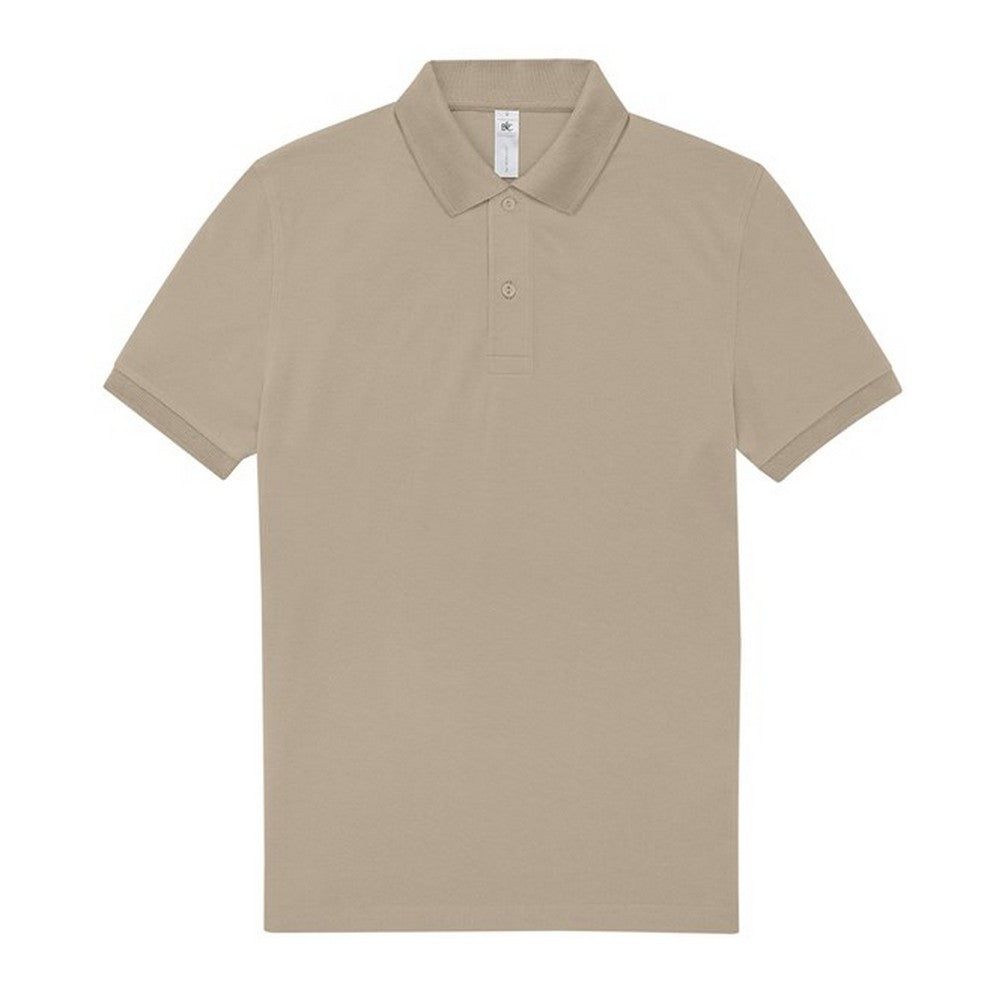 Mastic - Front - B&C Mens My Polo Shirt