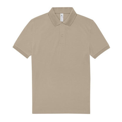 Mastic - Front - B&C Mens My Polo Shirt