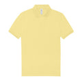 Amalfi Yellow - Front - B&C Mens My Polo Shirt