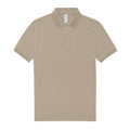 Amalfi Yellow - Front - B&C Mens My Polo Shirt