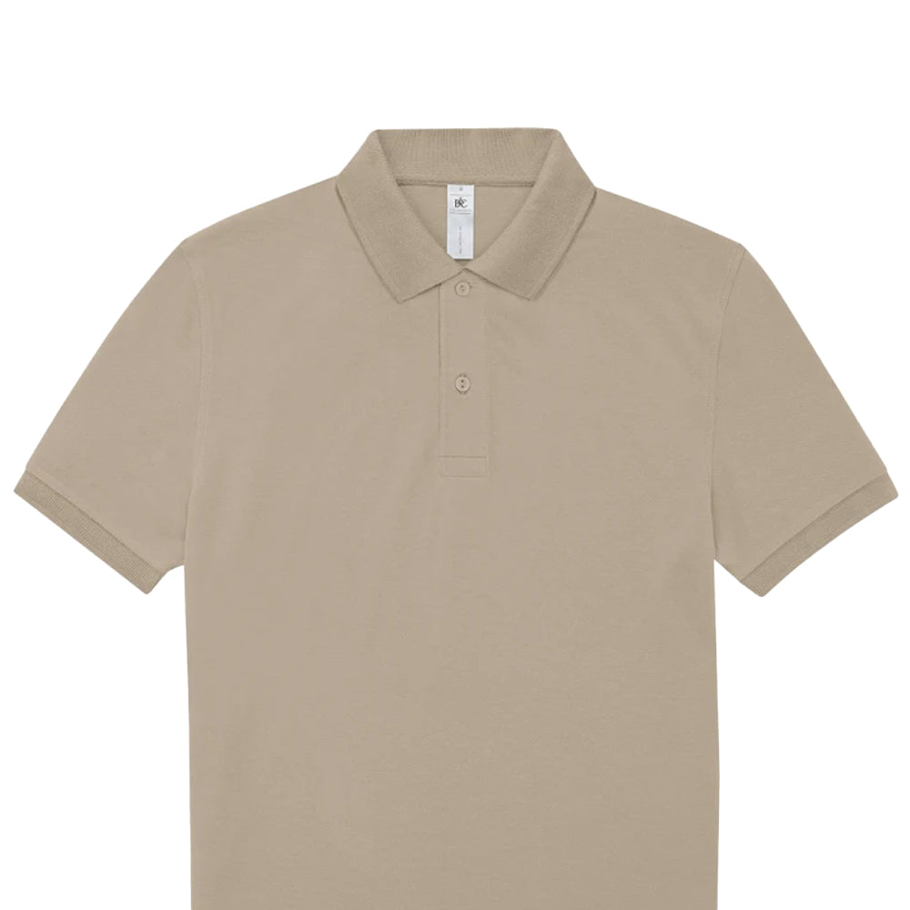 Mastic - Back - B&C Mens My Polo Shirt