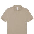 Amalfi Grey - Front - B&C Mens My Polo Shirt