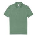 Amalfi Green - Front - B&C Mens My Polo Shirt