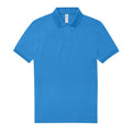 Amalfi Green - Front - B&C Mens My Polo Shirt