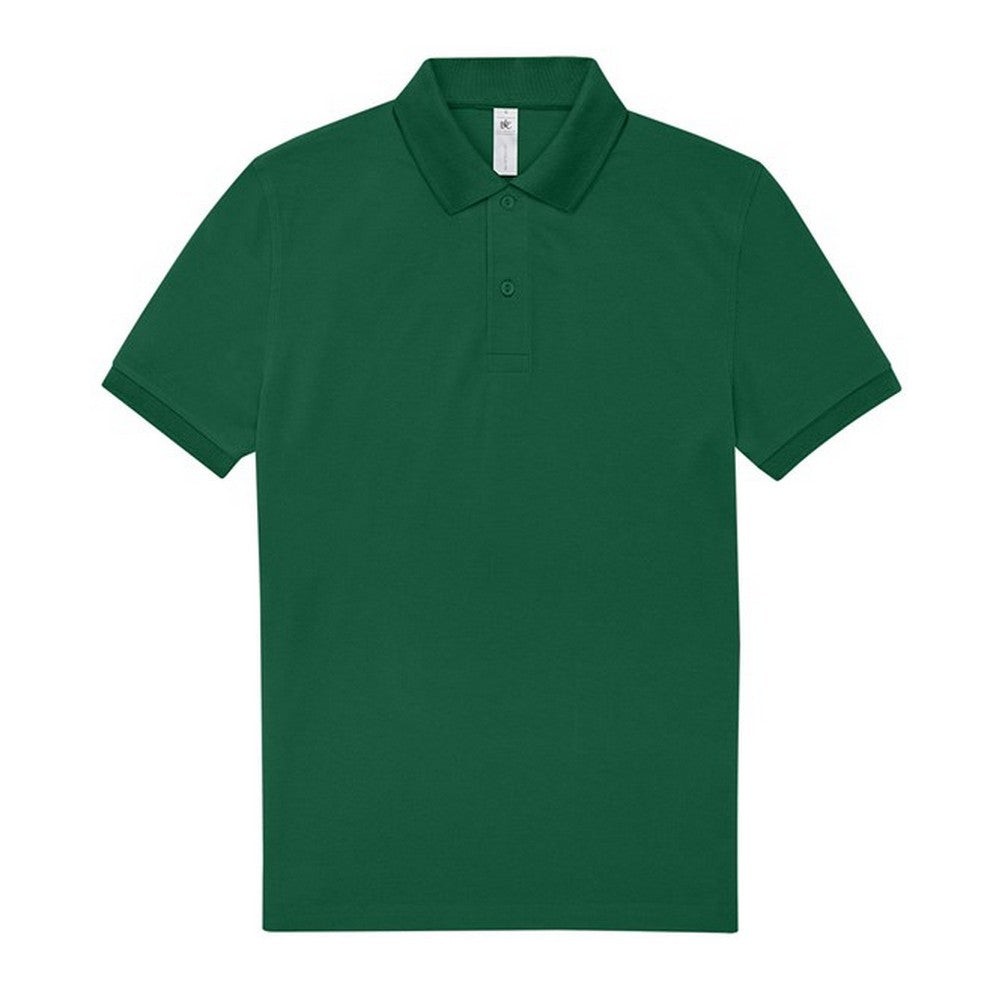 Ivy Green - Front - B&C Mens My Polo Shirt