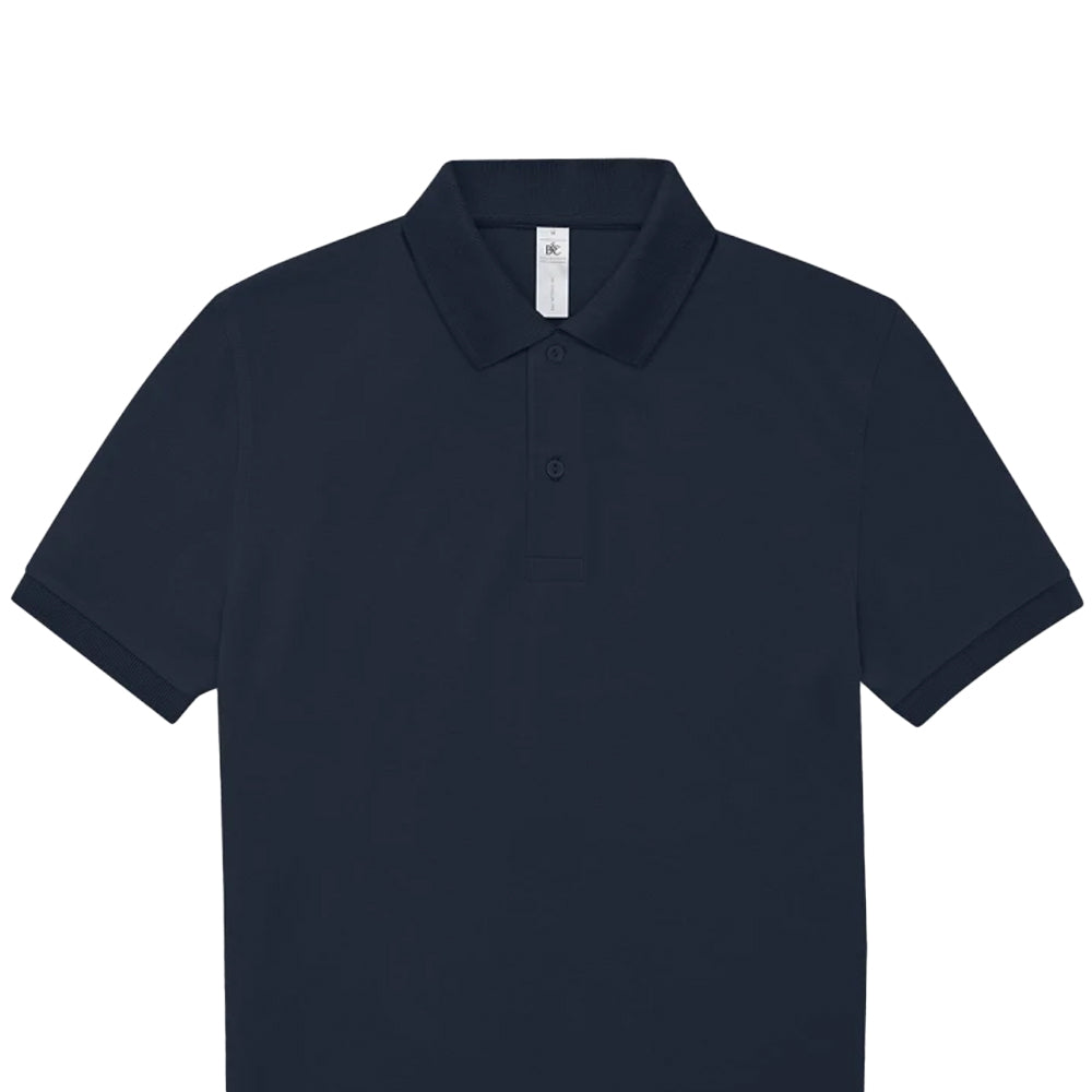 Navy - Back - B&C Mens My Polo Shirt
