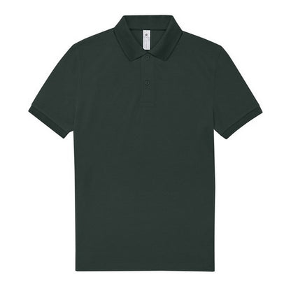 Dark Forest - Front - B&C Mens My Polo Shirt