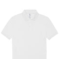 Sports Grey - Front - B&C Mens My Polo Shirt