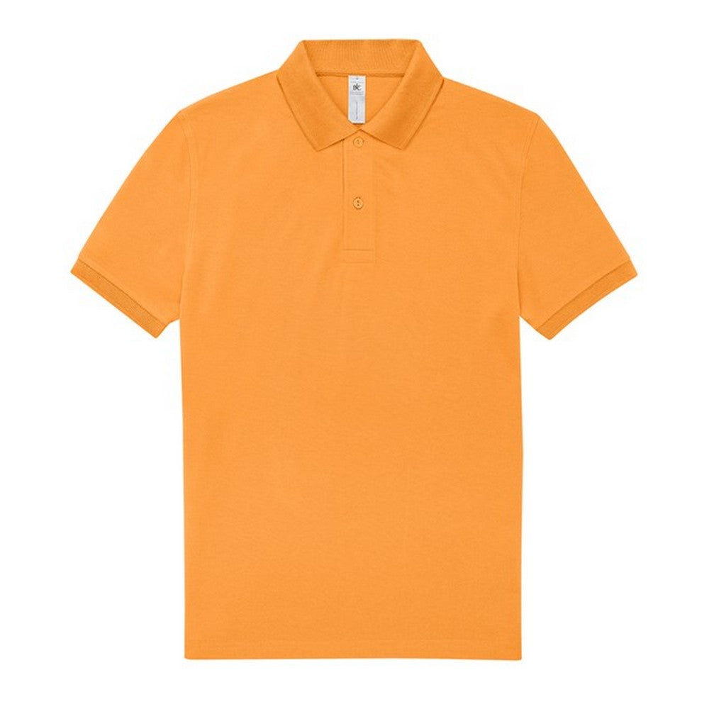 Tahiti Coral - Front - B&C Mens My Polo Shirt