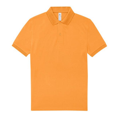 Tahiti Coral - Front - B&C Mens My Polo Shirt