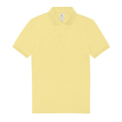 Amalfi Yellow - Front - B&C Mens My Polo Shirt