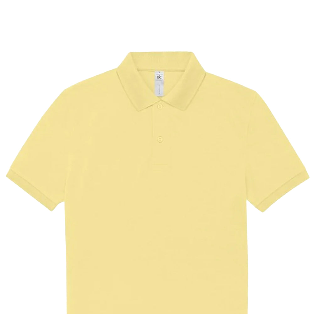 Amalfi Yellow - Back - B&C Mens My Polo Shirt