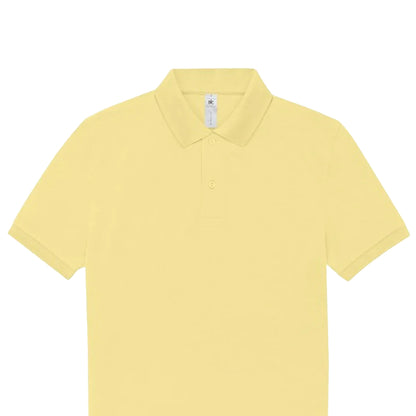 Amalfi Yellow - Back - B&C Mens My Polo Shirt