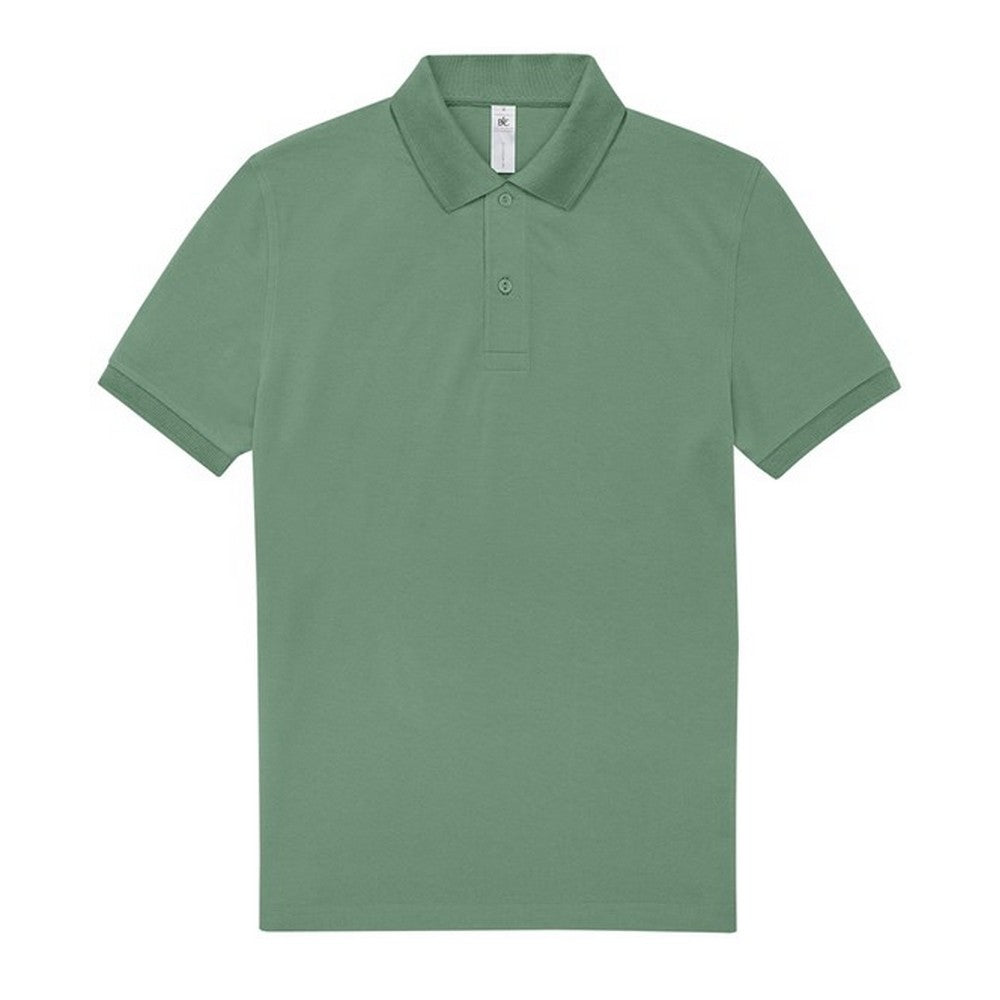 Amalfi Green - Front - B&C Mens My Polo Shirt