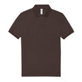 Roasted Coffee - Front - B&C Mens My Polo Shirt