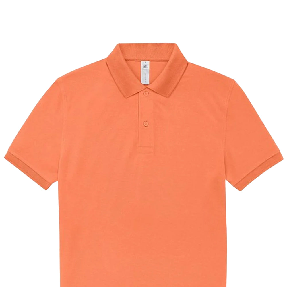 Amalfi Coral - Back - B&C Mens My Polo Shirt