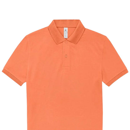 Amalfi Coral - Back - B&C Mens My Polo Shirt