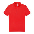 Red - Front - B&C Mens My Polo Shirt