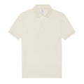 Off White - Front - B&C Mens My Polo Shirt